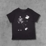 ER Film On Paper Black T-Shirt - Image 2