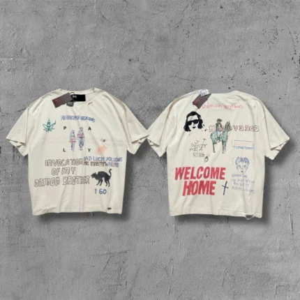 Paly Hllwyd Oversized Graphic T-Shirt