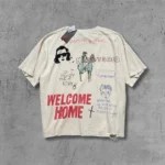 Paly Hllwyd Oversized Graphic T-Shirt - Image 3